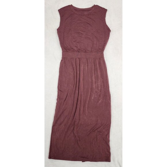 Athleta Santorini Cinch Dress Mauve Rose XS - Picture 3 of 6